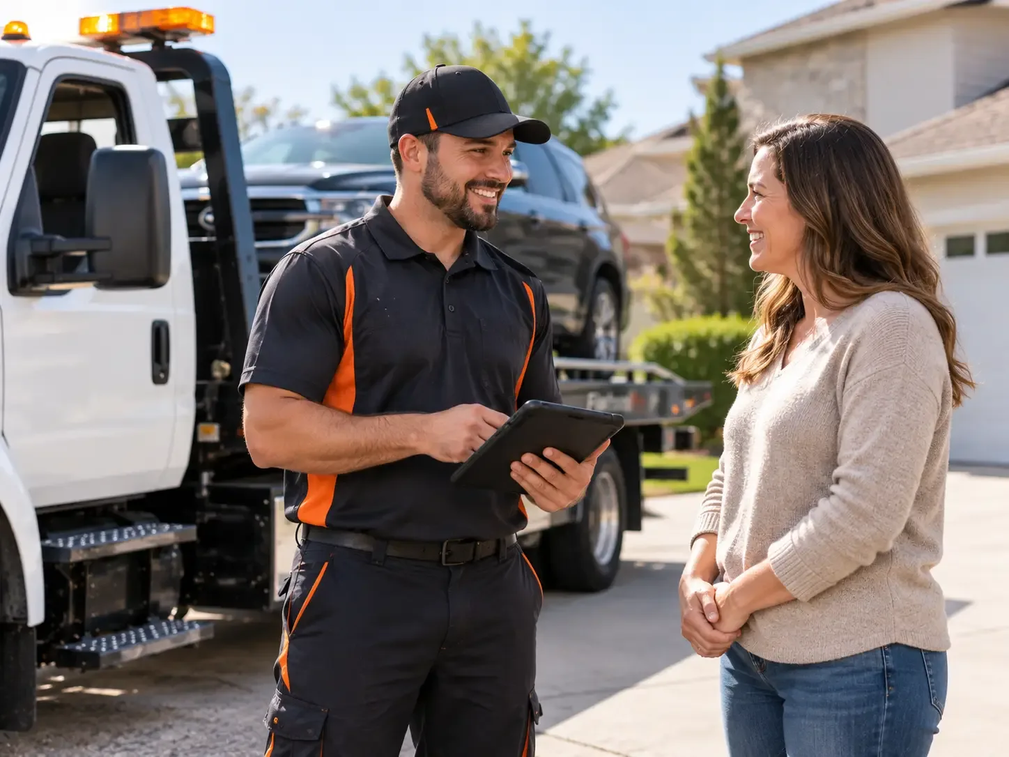 Flatbed Towing Martindale, TX FAQs
